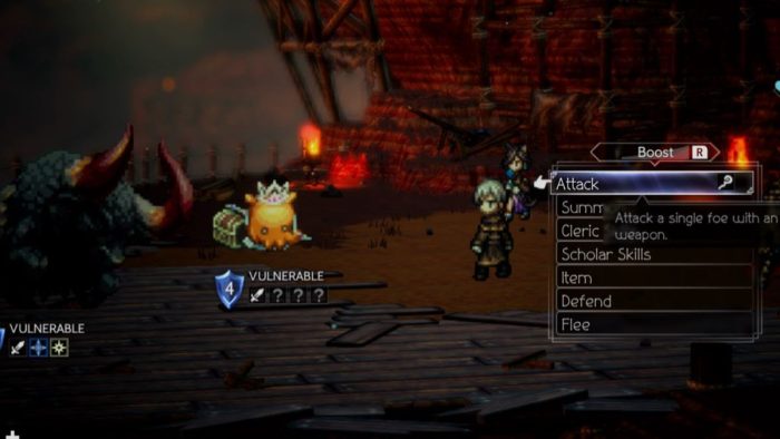 How to find and defeat Octopuff Travelers in Octopath Traveler 2.