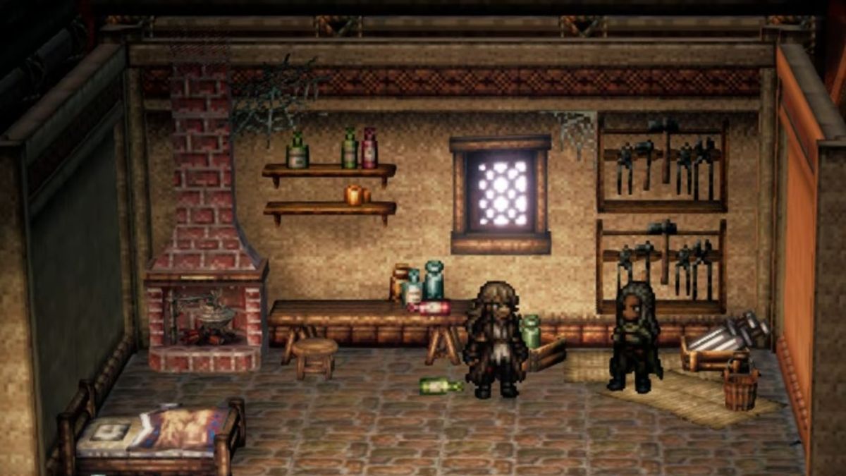 Octopath Traveler 2 - How to Unlock the Armsmaster Secondary Job