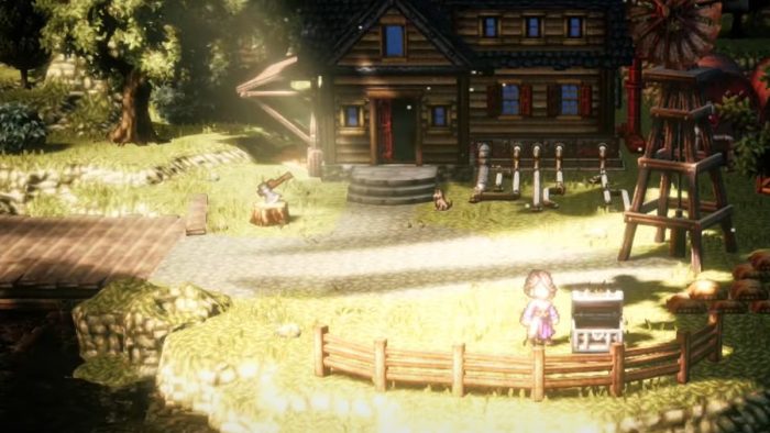 Inventor job location in Octopath Traveler 2.