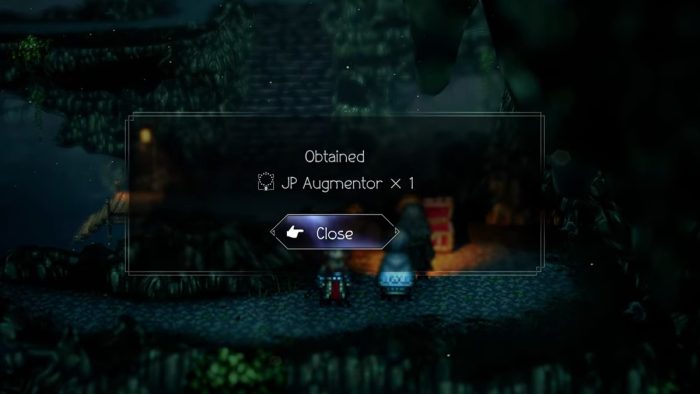 How to get the JP Augmentor in Octopath Traveler 2.