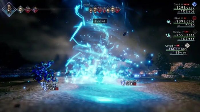 All Latent Powers in Octopath Traveler 2.