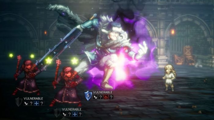 How to defeat the final boss in Osvald's Chapter 1 story in Octopath Traveler 2.