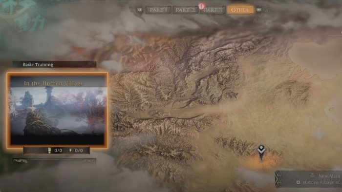 Find Zuo Ci in the Hidden Village to respec and change your appearance in Wo Long: Fallen Dynasty.