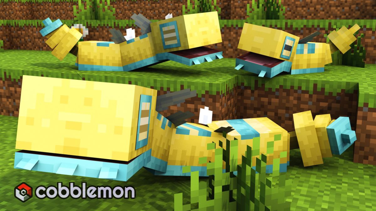 Cobblemon Pokemon List - All Pokemon in the Minecraft Mod