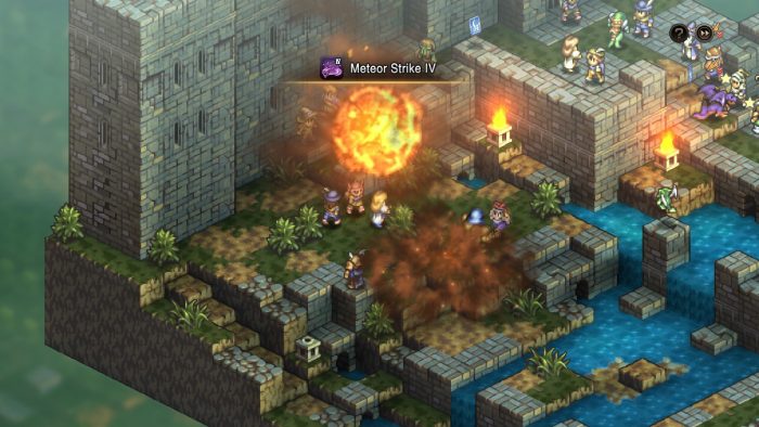 Tactics Ogre: Reborn gameplay.