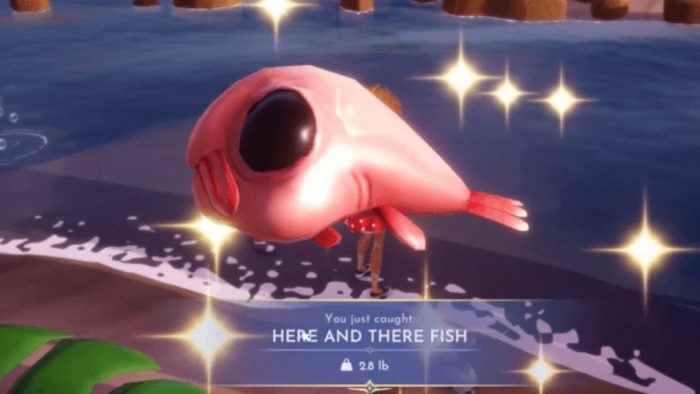 Disney Dreamlight Valley: How to Make Ghostly Fish Steak