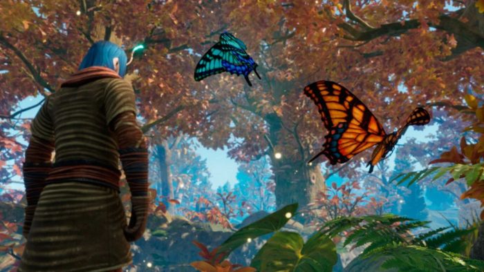 How to tame a Damselfly in Smalland: Survive the Wilds.