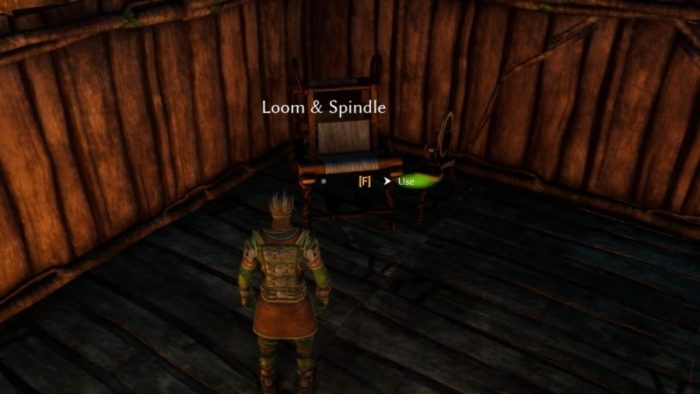 How to craft Loom & Spindle in Smalland: Survive the Wilds.