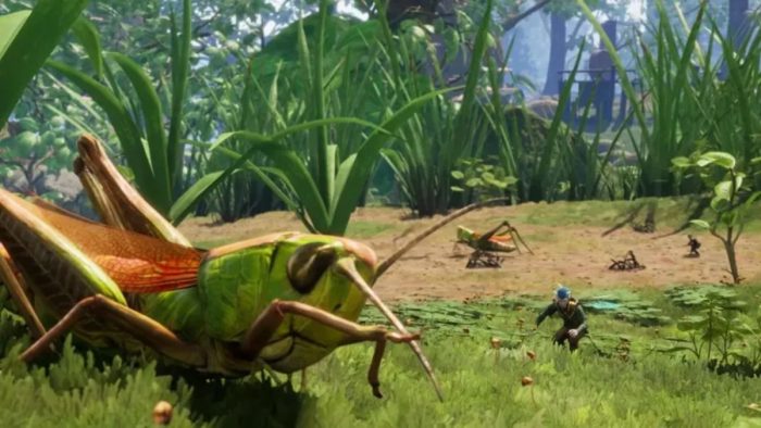 Where to Find & Tame a Grasshopper in Smalland: Survive the Wild