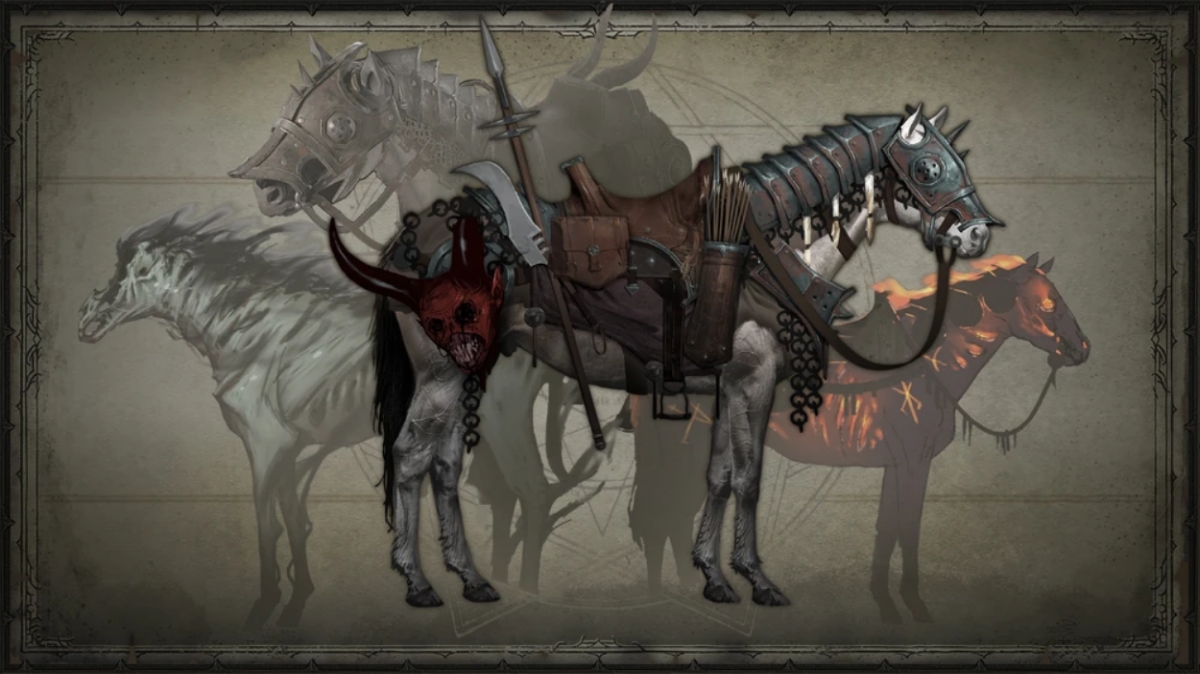 Diablo 4 Mounts