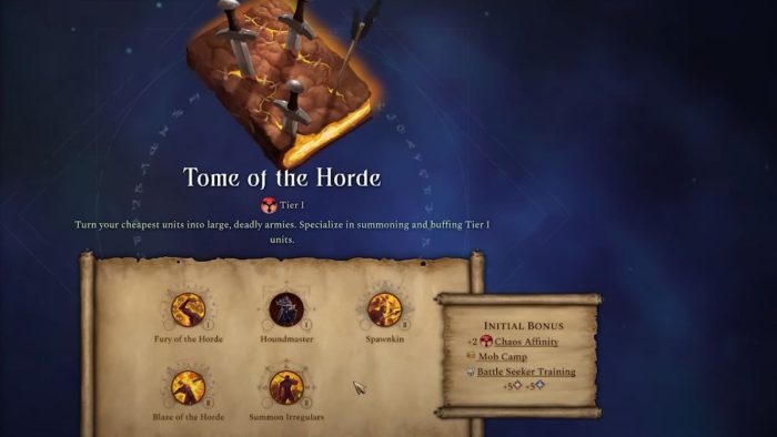 The Tome of the Horde is the best Tome is Age of Wonders 4.