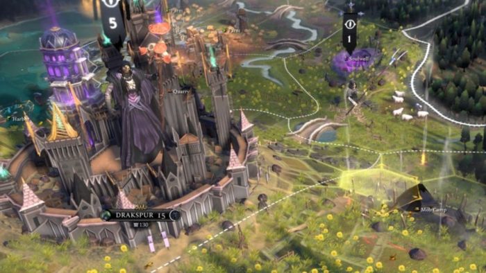 How to explore Ancient Wonders in Age of Wonders 4.