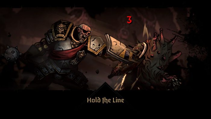 All hero Shrines in Darkest Dungeon 2.