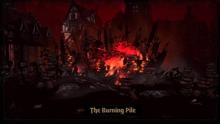 All hero Shrines in Darkest Dungeon 2.