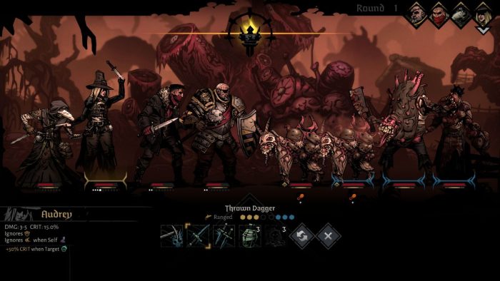 How to increase Flame in Darkest Dungeon 2.