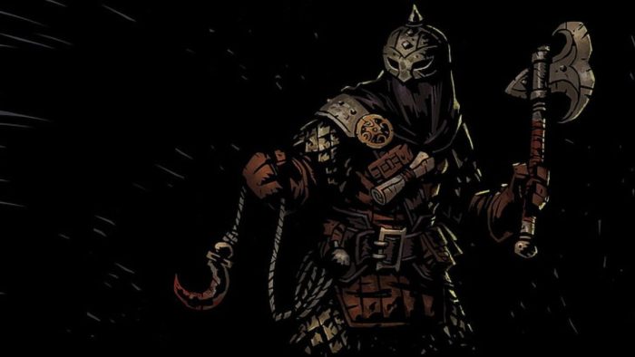 How to unlock and use the Bounty Hunter in Darkest Dungeon 2.