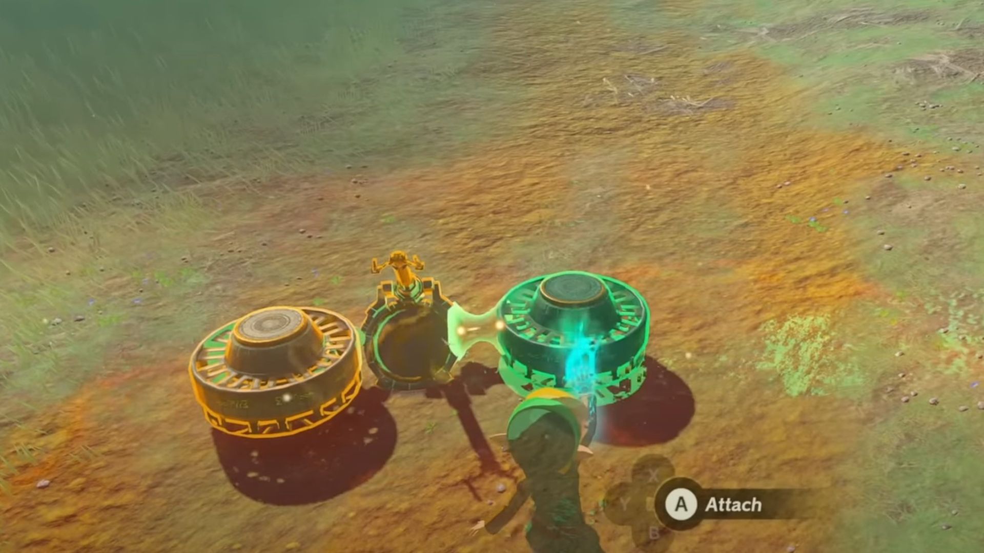 How to Save Builds and Autobuild in The Legend of Zelda Tears of the Kingdom