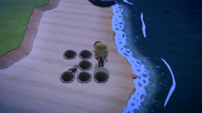 Animal-Crossing-New-Horizons-How-to-Catch-Scorpions-Tricks-to-Catching-Scorpions