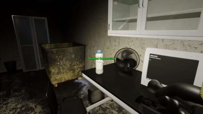 Escape-the-Backrooms-How-to-Beat-Abandoned-Outpost-Almond-Concentrate-Bottle-Location-2