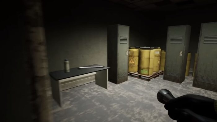 Escape-the-Backrooms-How-to-Beat-Abandoned-Outpost-Almond-Concentrate-Bottle-Location-3