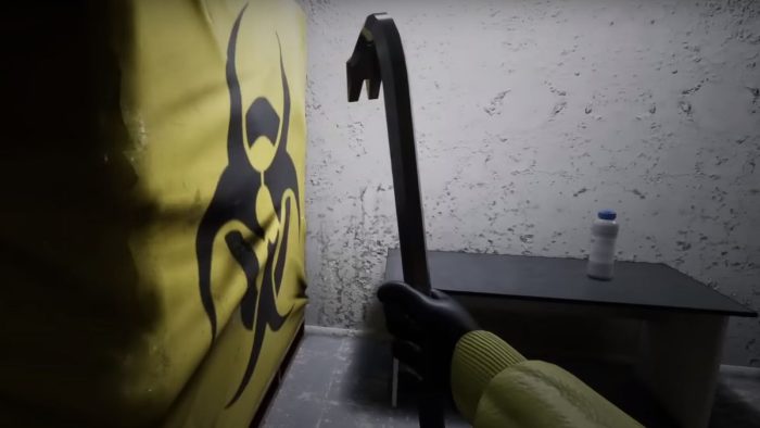 Escape-the-Backrooms-How-to-Beat-Abandoned-Outpost-Almond-Concentrate-Bottle-Location-4