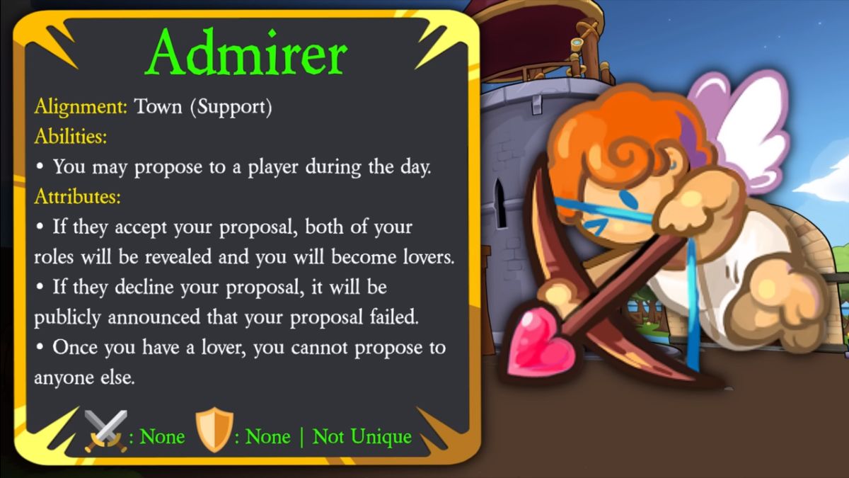 Town of Salem 2 Admirer Role Guide (How to Play)