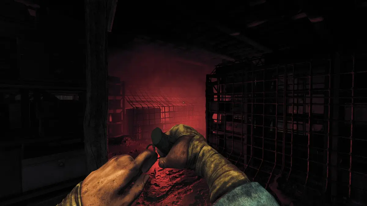 amnesia the bunker grenade reward