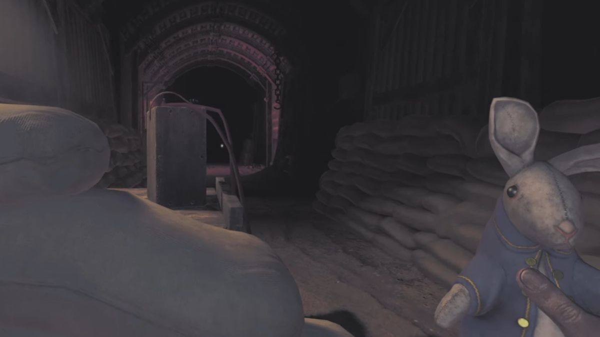 How to Find and Use The Rabbit Toy in Amnesia The Bunker