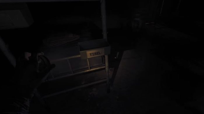 Find the communications key in Tirels bed in the Soldier Quarters in Amnesia The Bunker.