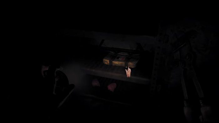 Pick up pocket bags to increase inventory space in Amnesia The Bunker.