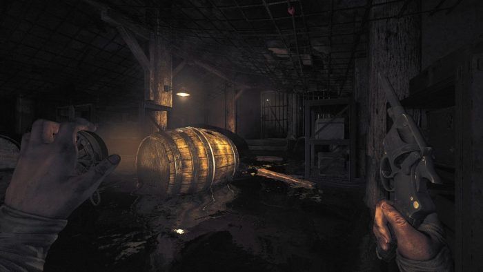 Amnesia the Bunker Trophy Guide.