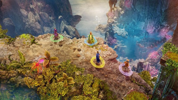 Nine Parchments is one of the best 4-player games on Nintendo Switch.