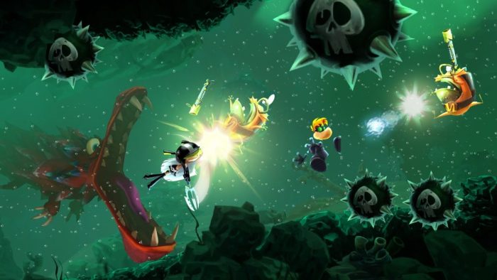 Rayman Legends: Definitive Edition is one of the best 4-player games on Nintendo Switch.