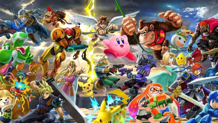 Super Smash Bros. Ultimate is one of the best 4-player games on Nintendo Switch.