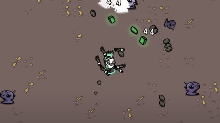 Best Renegade build in Brotato - Slingshot Renegade showcase.