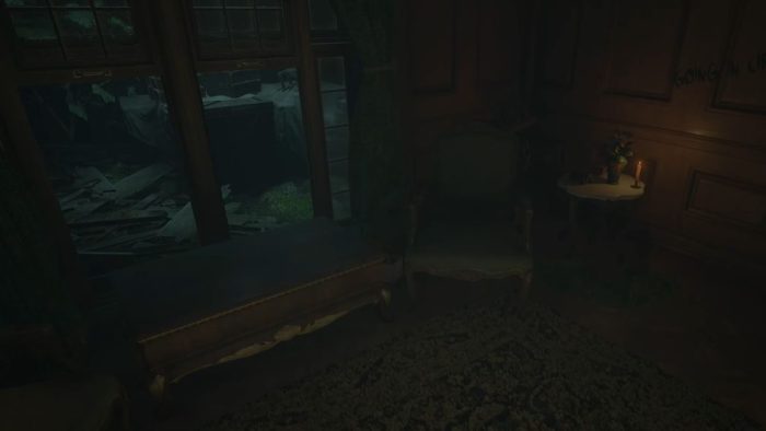 How to solve the going in circles puzzle in layers of fear.