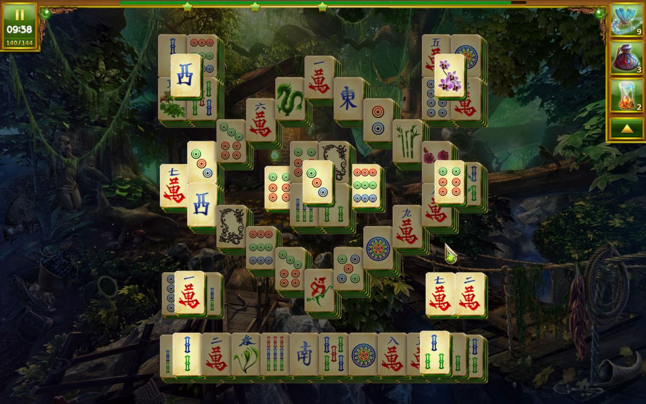 lost lands mahjong