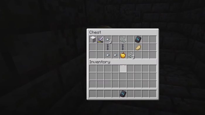 Minecraft armor trims - the Netherite uupgrade can be found in Bastion Chests.