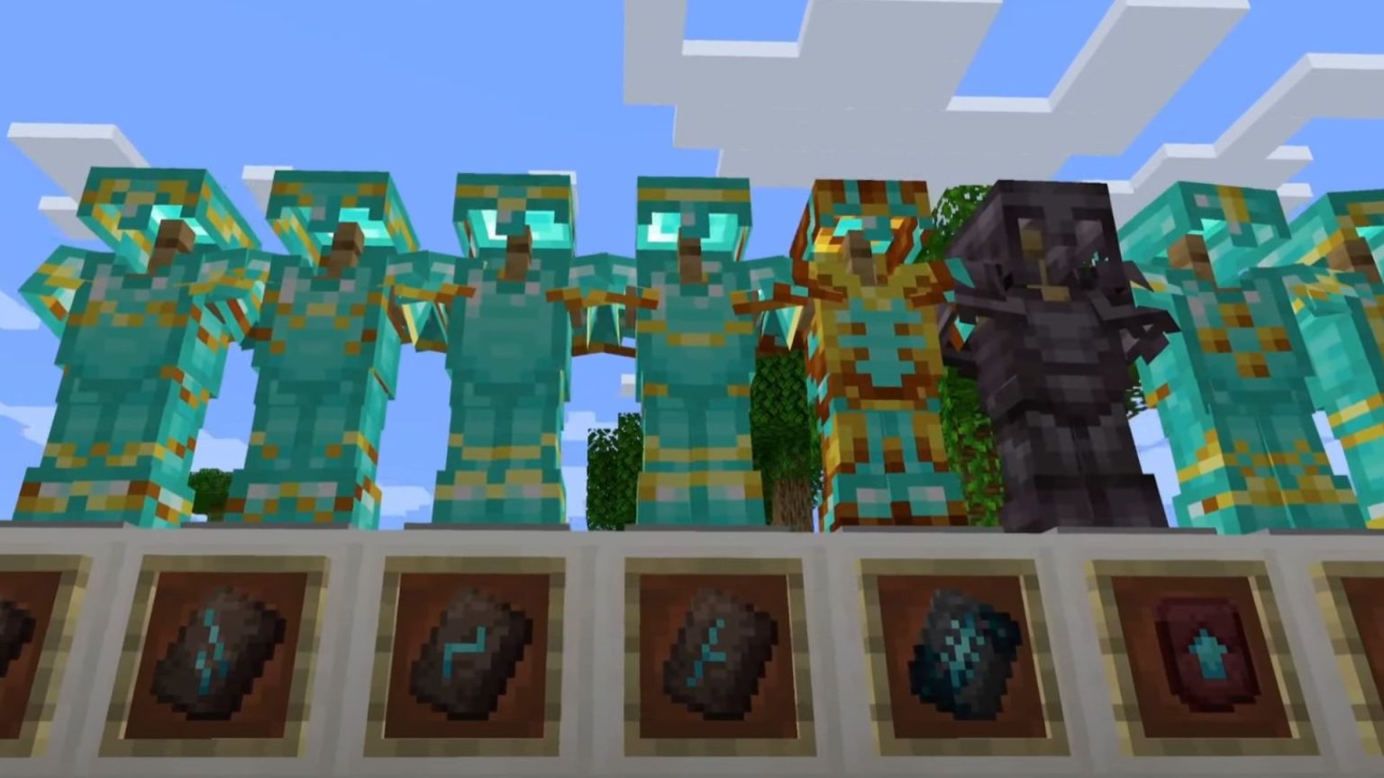 Minecraft Armor Trims Locations How To Use