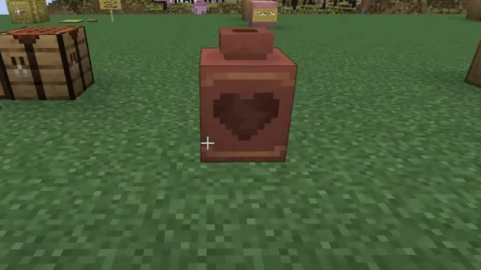 To break a decorative pot in Minecraft, use a silk touch tool or your hands to get it back.