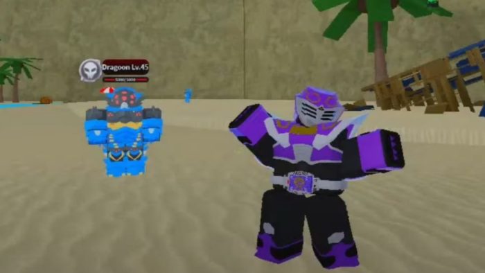 How to unlock all special form Mirror Riders in Roblox Rider World - Cobra Manta Rider.