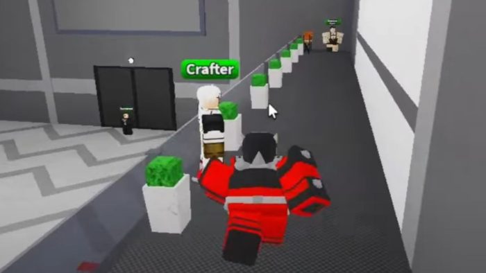 How to unlock all riders in Roblox Rider World - interact with the Crafter NPC.