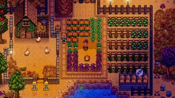 Rancher vs Tiller profession in Stardew Valley.