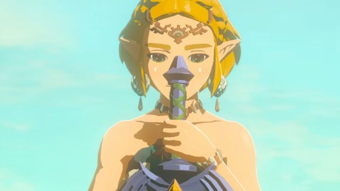 Master Sword damage and durability in Zelda Tears of the Kingdom.