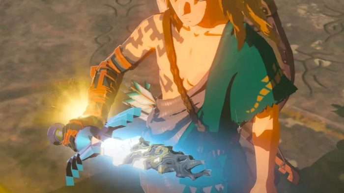 How to upgrade the Master Sword in Zelda Tears of the Kingdom.