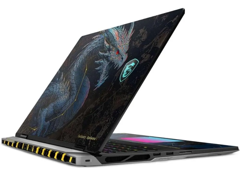 MSI Titan 18 HX Dragon Edition