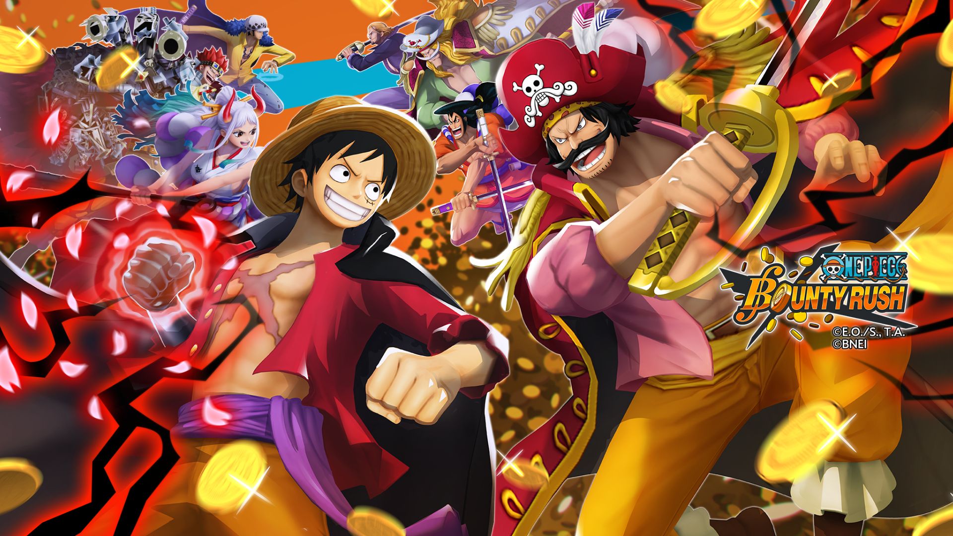 ONE PIECE Bounty Rush on X: [#BountyRush 2023 New Year's Producer