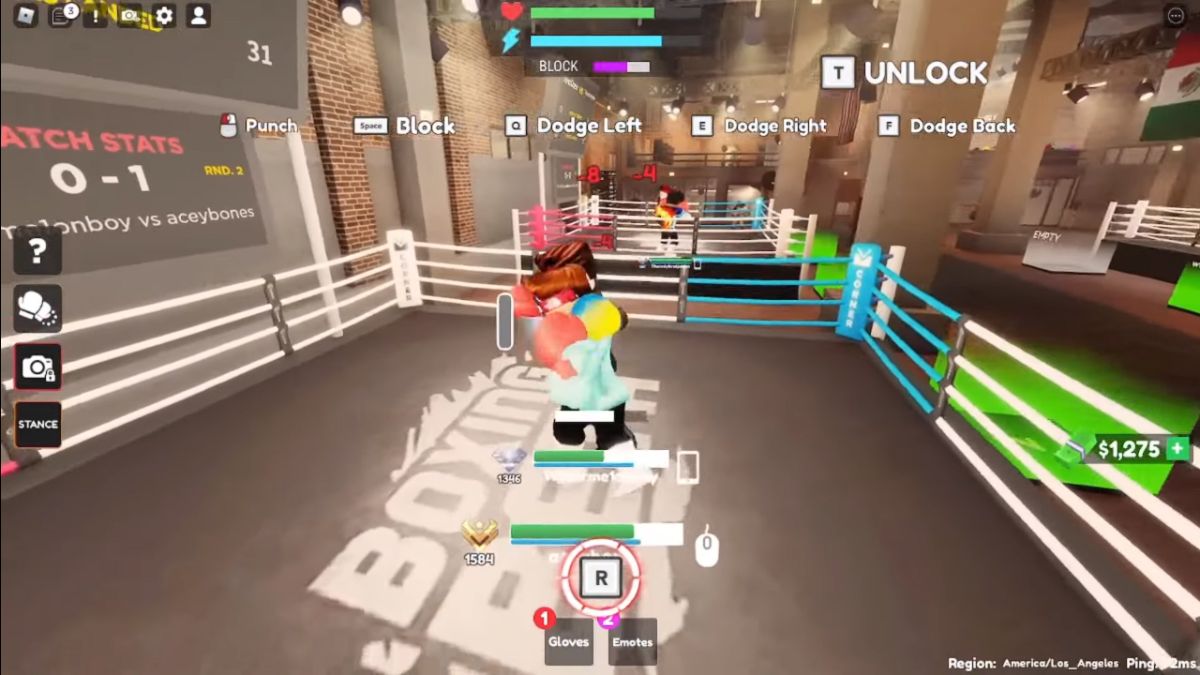Roblox Boxing Beta: Best Punch Sequence