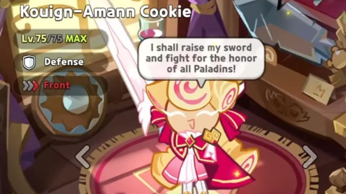 Best Kouign-Amann Build in Cookie Run Kingdom - Kouign-Amann best toppings.