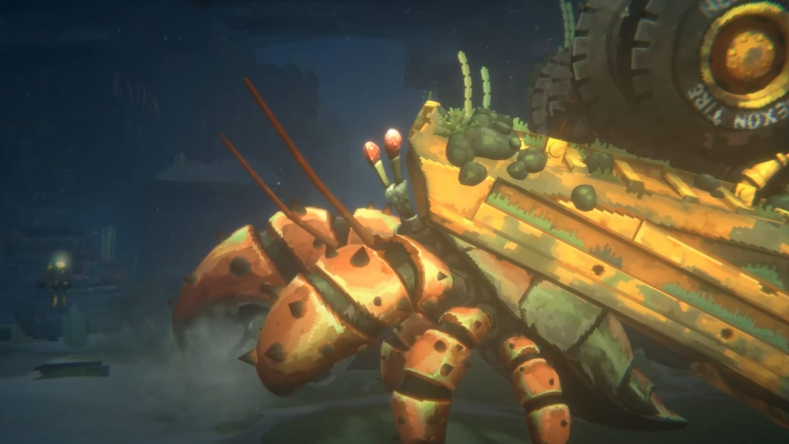 Dave the Diver Hermit Crab Boss Guide